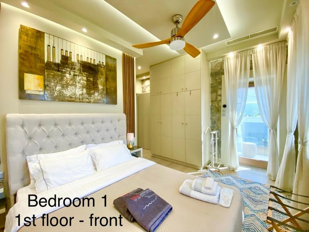 Villasonboard Rock Villa 3 Bed, 3 Bath, Jacuzzi, Seaside Ermioni Exterior photo