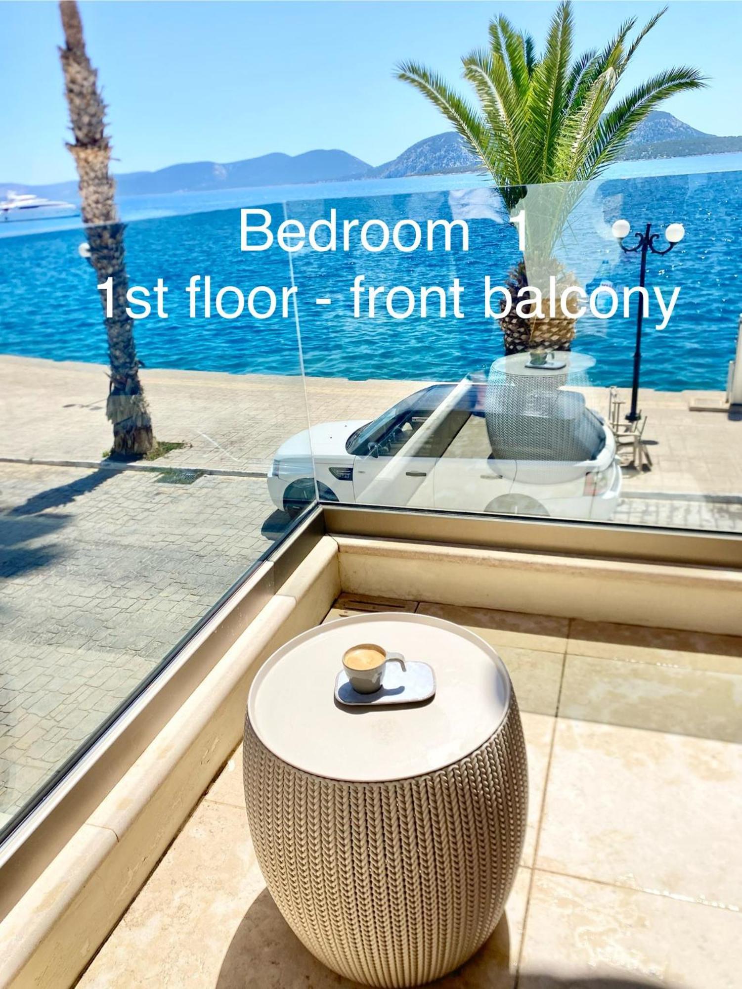Villasonboard Rock Villa 3 Bed, 3 Bath, Jacuzzi, Seaside Ermioni Exterior photo